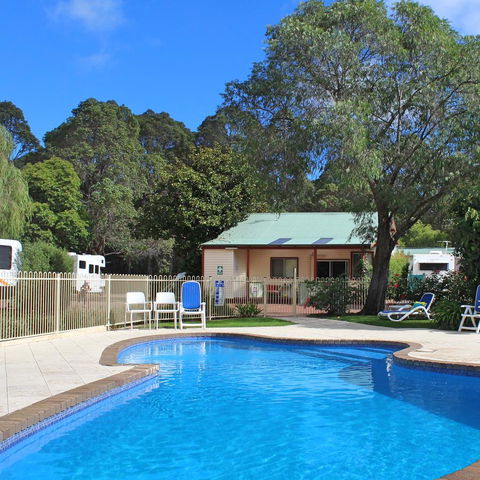 Margaret River Tourist Park - Accommodation Sunshine Coast 0