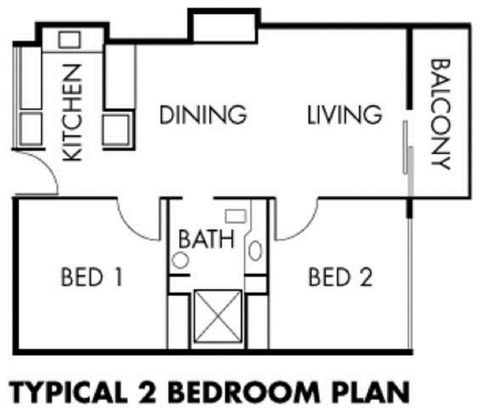 Unit 42 Kalbarri Beach Resort - Accommodation Sunshine Coast 3