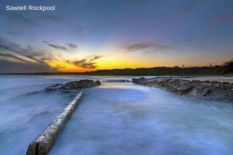 Rockpool 2 Sawtell Beach - Just Steps To Restaurants And 2 Min Stroll To Beach! - Accommodation Sunshine Coast 15