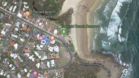 High Tide At Emerald - Accommodation Sunshine Coast 2