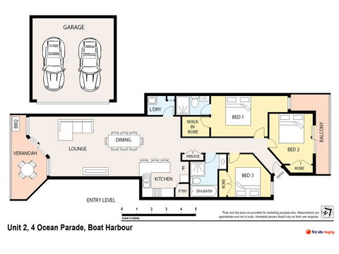 On The Beach Getaway - Accommodation Sunshine Coast 8