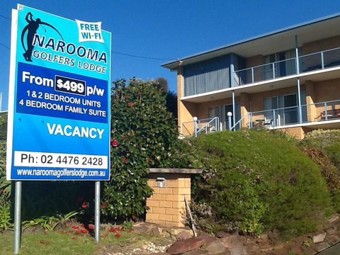 Narooma Golfers Lodge - Accommodation Sunshine Coast 40