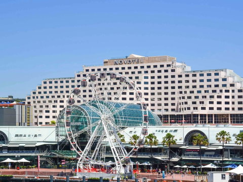 Novotel Sydney Darling Harbour - Accommodation Sunshine Coast 0