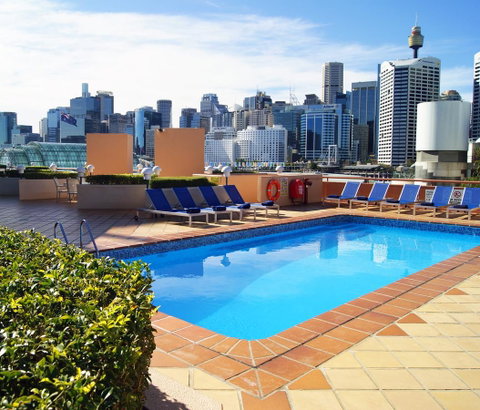 Novotel Sydney Darling Harbour - Accommodation Sunshine Coast 36
