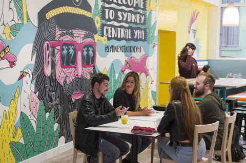 YHA Sydney Central - Accommodation Sunshine Coast 1