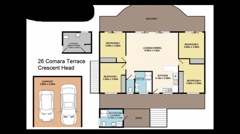 Coastwatch, 26 Comara Terrace - Accommodation Sunshine Coast 12