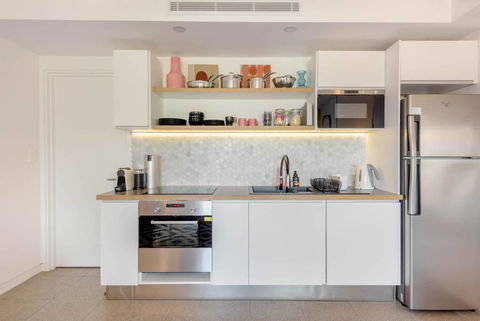 Scandi Beach Apartment - Accommodation Sunshine Coast 13