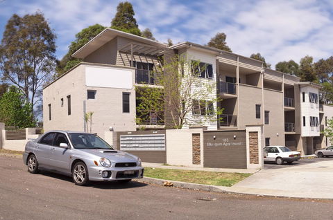 Bluegum Apartments Newcastle - Accommodation Sunshine Coast 1