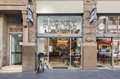 YEHS Hotel Sydney CBD - Accommodation Sunshine Coast 2
