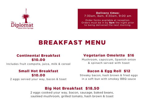 Diplomat Hotel Alice Springs - Accommodation Sunshine Coast 40