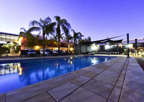 Diplomat Hotel Alice Springs - Accommodation Sunshine Coast 0