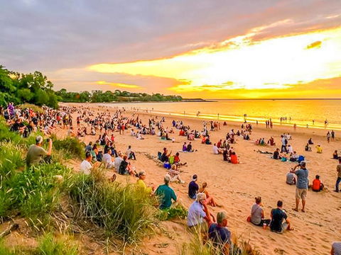 ZEN QUEST - The NOMADS PAD Near Nightcliff Markets & Sunset Foreshore - Accommodation Sunshine Coast 40