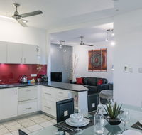 CitySide Apartment - 2 Bedroom with Private Courtyard - Accommodation Sunshine Coast