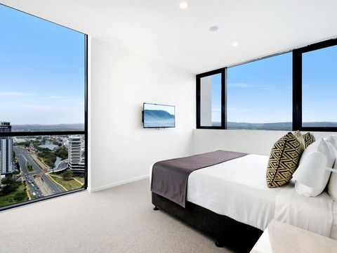 BRAND NEW Qube Broabeach Luxury 2 Bedroom - Accommodation Sunshine Coast 2