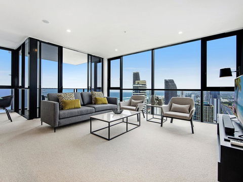 BRAND NEW Qube Broabeach Luxury 2 Bedroom - Accommodation Sunshine Coast 0