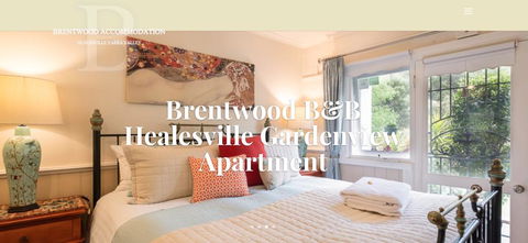 Brentwood Accommodation B&B Apartments - Yarra Valley - Accommodation Sunshine Coast 2
