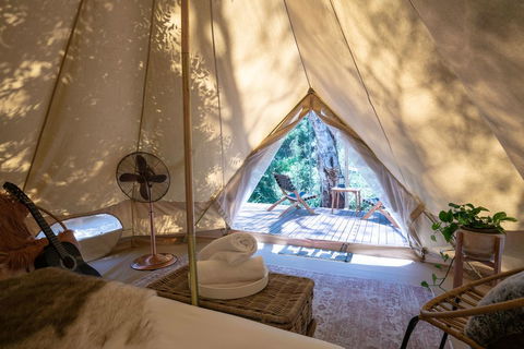 Castlemaine Gardens Luxury Glamping - Accommodation Sunshine Coast 2