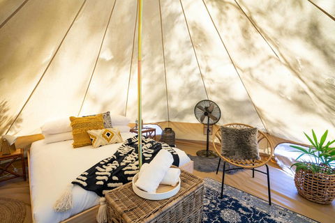 Castlemaine Gardens Luxury Glamping - Accommodation Sunshine Coast 3