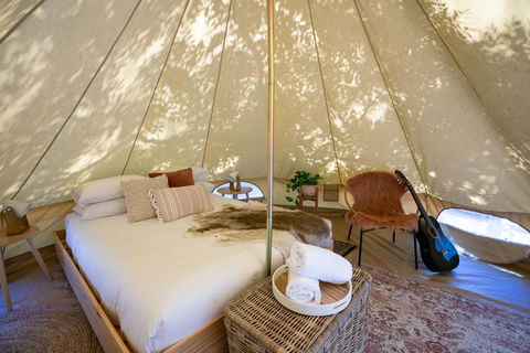 Castlemaine Gardens Luxury Glamping - Accommodation Sunshine Coast 1