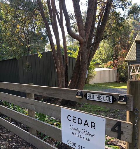 Cedar Country Retreat - Accommodation Sunshine Coast 3