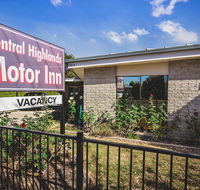 Central Highlands Motor Inn - Accommodation Sunshine Coast