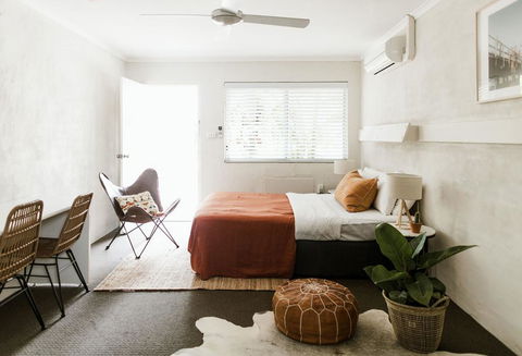 Chalet Motel Brunswick Heads - Accommodation Sunshine Coast 1