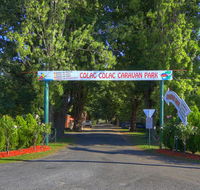 Colac Colac Caravan Park - Accommodation Sunshine Coast