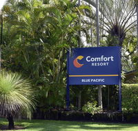 Comfort Resort Blue Pacific Mackay - Accommodation Sunshine Coast