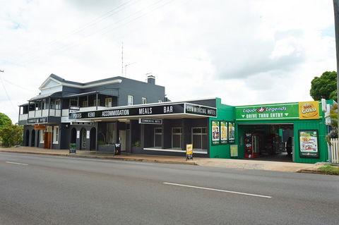 Commercial Hotel - Accommodation Sunshine Coast 1