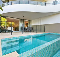 COTTON BEACH 75 - PLUNGE POOL - Accommodation Sunshine Coast