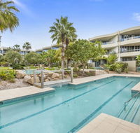 COTTON BEACH APARTMENT 33 WITH POOL VIEWS - Accommodation Sunshine Coast