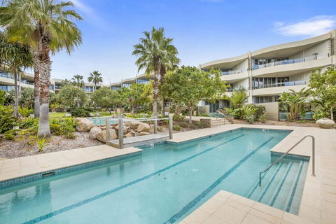 COTTON BEACH APARTMENT 33 WITH POOL VIEWS - Accommodation Sunshine Coast 0