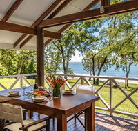 Cottonwood - Private Beachfront - Accommodation Sunshine Coast