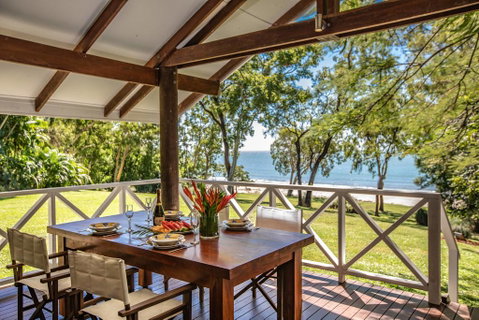 Cottonwood - Private Beachfront - Accommodation Sunshine Coast 0