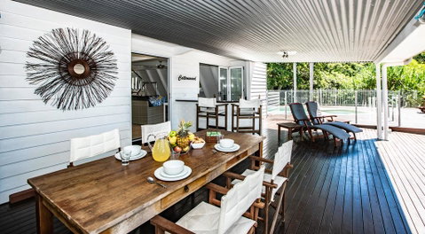 Cottonwood - Private Beachfront - Accommodation Sunshine Coast 3