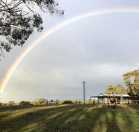 Country Cabin with Mountain Views close to Ballarat - Accommodation Sunshine Coast