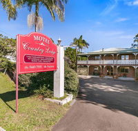 Country Lodge Motel - Accommodation Sunshine Coast