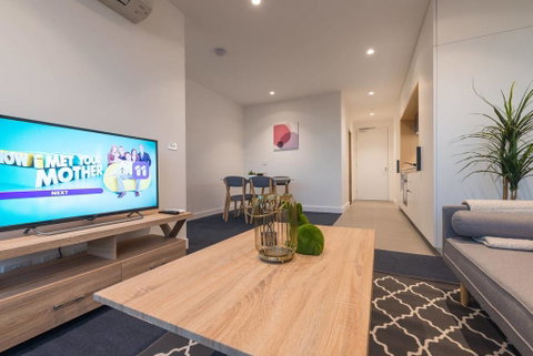 Cozy Melbourne Star 2 Bedroom Apartment Docklands - Accommodation Sunshine Coast 1