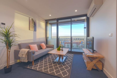 Cozy Melbourne Star 2 Bedroom Apartment Docklands - Accommodation Sunshine Coast 0