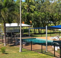 Crystal Creek Caravan Park - Accommodation Sunshine Coast