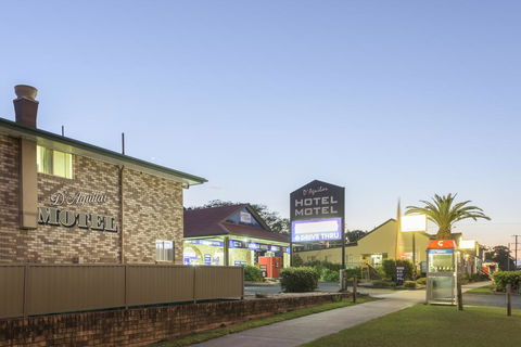 D'Aguilar Hotel Motel - Accommodation Sunshine Coast 1