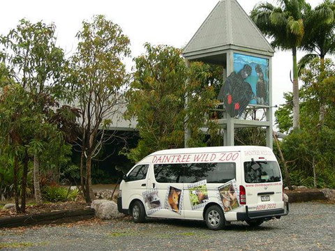 Daintree Wild Bed & Breakfast - Accommodation Sunshine Coast 0