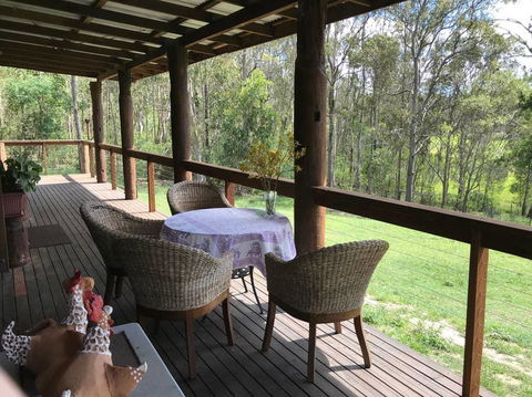 Delaneys Creek Cabin Retreat - Accommodation Sunshine Coast 0