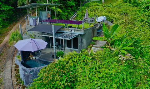 Earthship Daintree - Accommodation Sunshine Coast 3