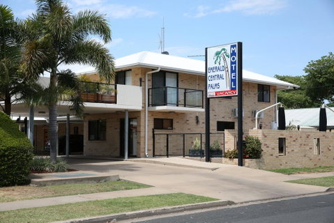 Emerald Central Palms Motel - Accommodation Sunshine Coast 0