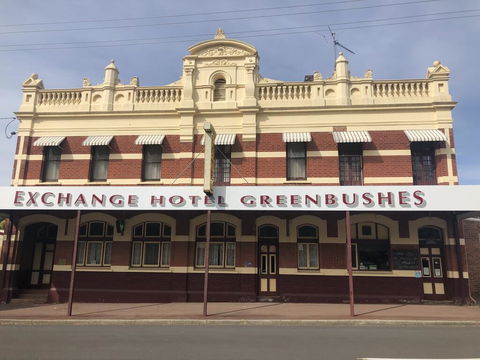 Exchange Hotel Greenbushes - Accommodation Sunshine Coast 0