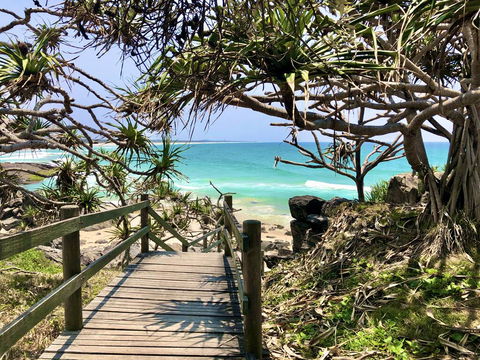 EXTRA LARGE 2 Bed Apartment - 3 Pools And Spa - Mountain View - BEACHFRONT LOCATION CABARITA BEACH - Accommodation Sunshine Coast 0