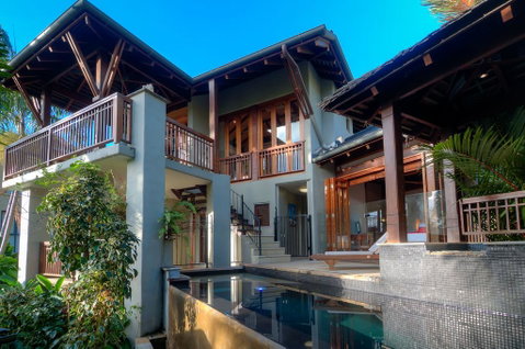 Far Pavilions Luxury Villa 2 - Accommodation Sunshine Coast 0