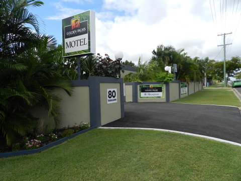 Golden Palms Motor Inn - Accommodation Sunshine Coast 0