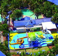 Ground Floor Family Apartment at Family Resort - Accommodation Sunshine Coast
